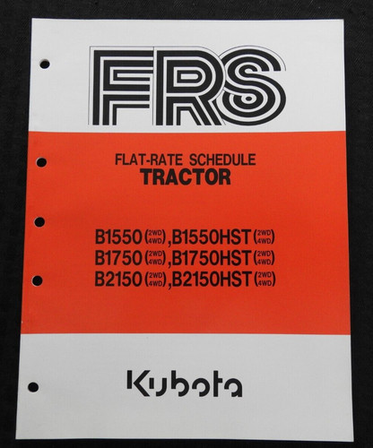 1988 1997 véritable - véritable, kubota