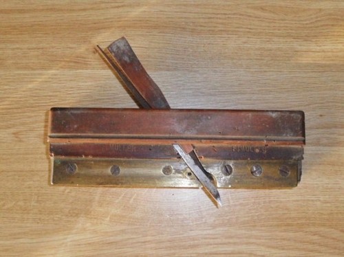Outil rabot main ancien - main,