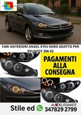 ⭐Phare Avant Angel Eyes Noir