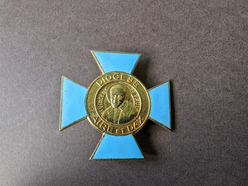 Insigne pèlerinage - insigne, de