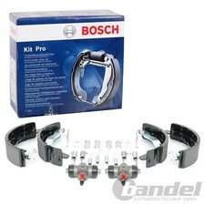 BOSCH Jeu de Mâchoires Arrière Convient pour VW Transporter T3 1.6-2.1 Syncro Td