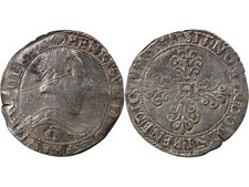 HENRI III - FRANC AU COL PLAT