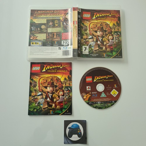 Lego indiana jones trilogie - lego, la