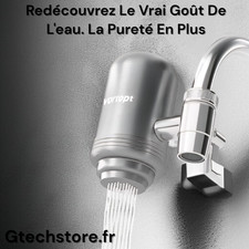 Filtre À Eau Robinet De