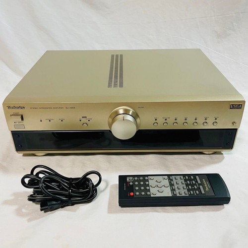 Technics a808 stereo - technics, su-a808