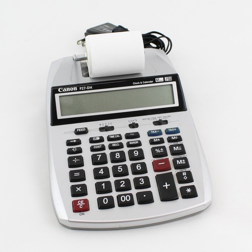Canon p27 calculatrice - p27-dh,