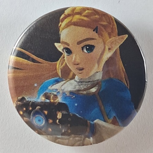 Badge zelda magazine - 32,