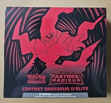 Coffret dresseur d'élite Astres Radieux - Pokemon Booster - ETB - FR