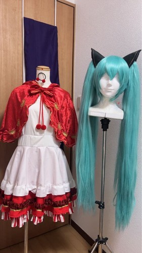 Hatsune miku cosplay costume - hatsune, &