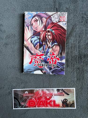 Manga demon king - manga, tome