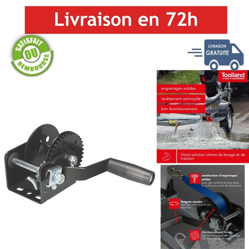Treuil manuel toolland 250 - toolland, kg