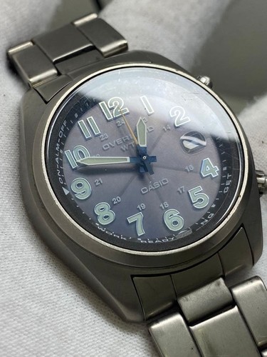 Montre solaire homme casio - montre,