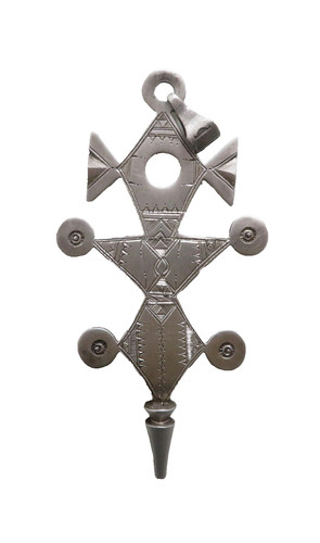 Croix sud touareg argent - touareg,