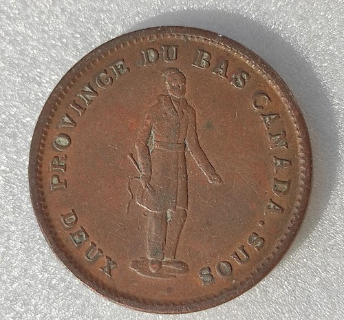 Deux sous 1837 province bas - province, du