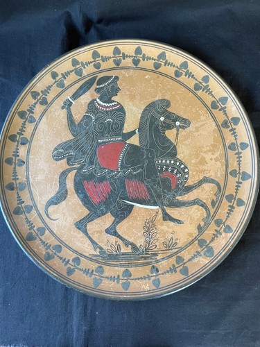 Vintage italien poterie murale - vintage,