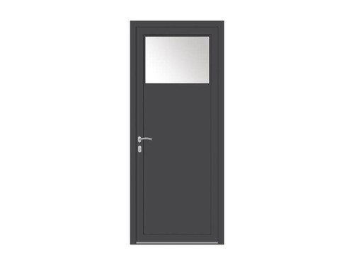 Porte service aluminium - porte,