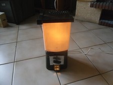 distributeur de cacahuetes brabo vintage transformer en lampe rare