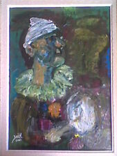 ZAËL,  (cotation J.A Akoun)  " CLOWN AU TAMBOURIN " (2009)