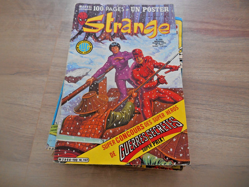 Comics strange 190 - strange, 1985