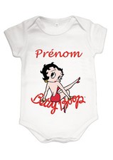 Body bébé fille betty boop