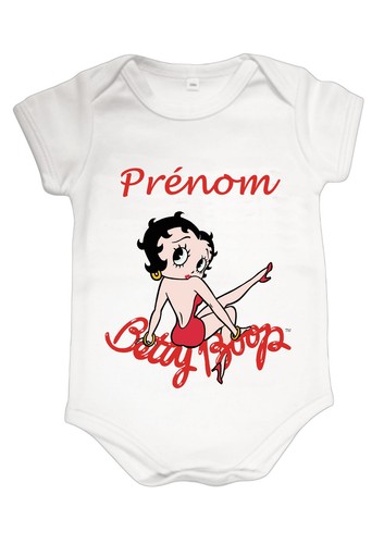 Body bébé fille betty - , boop