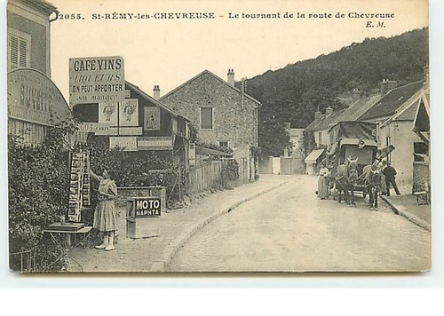 Saint remy les - saint-remy-les-chevreuse, le