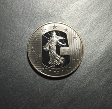 10 EURO 2011 B.E LA SEMEUSE 10 ANS STARTER KIT MONNAIE DE PARIS FRANCE / ARGENT.