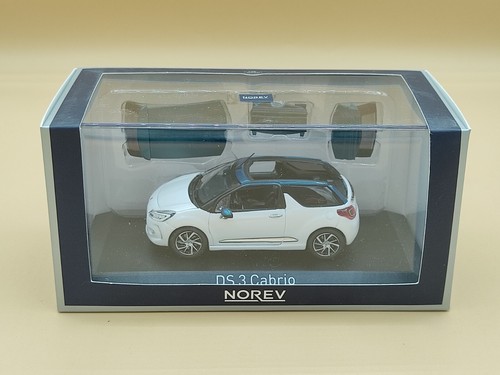Citroën ds3 cabrio blanc - citroën,