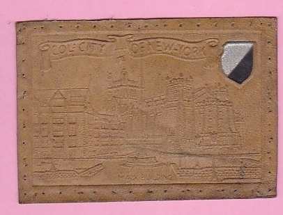 C1910s large tobacco - tobacco, leather