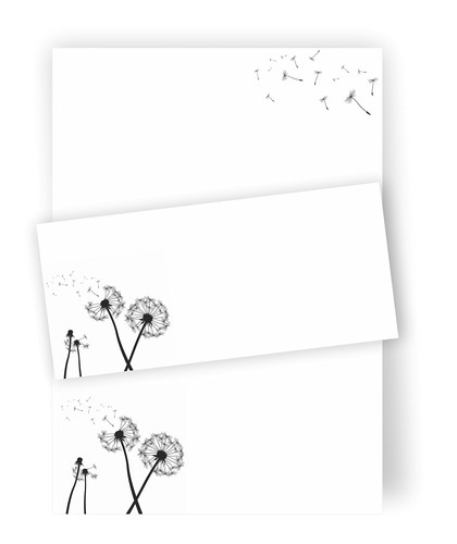Papier lettre din 20 - a4,