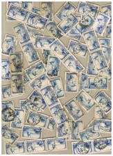 Lot 5 anciens timbres n'311