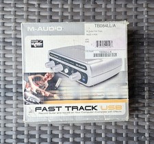 M-Audio Fast Track USB Audio