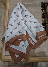 foulard ted lapidus canard duck 67x67