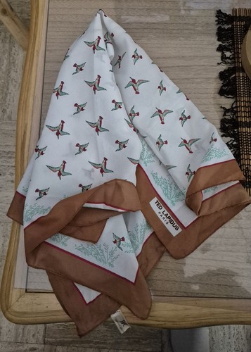 Foulard ted lapidus - foulard,