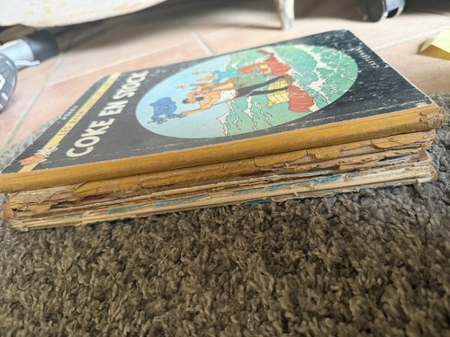 Livre tintin 1950 - livre,
