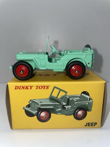 Jeep willys verte - willys, dinky