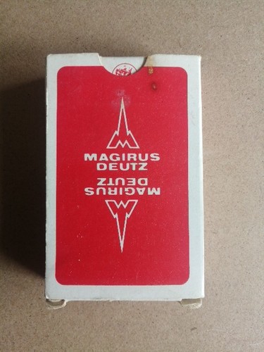Jeu cartes magirus deutz - jeu,