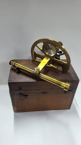 Graphometre lunette - graphometre,