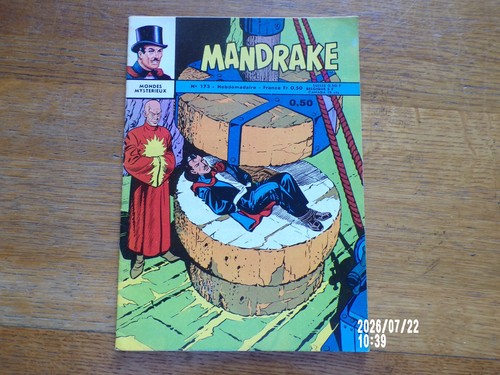 Mandrake magicien 173 - le,