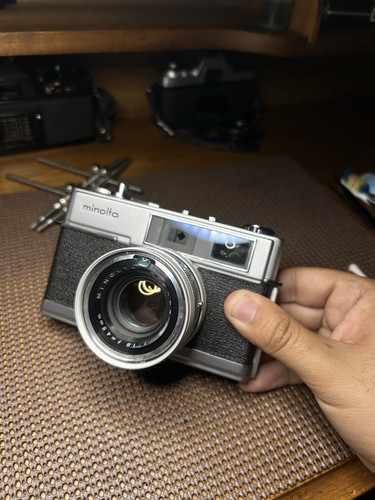 Minolta matic 35mm - hi-matic, 7
