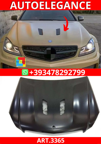 Art 3365 capot - capot, amg