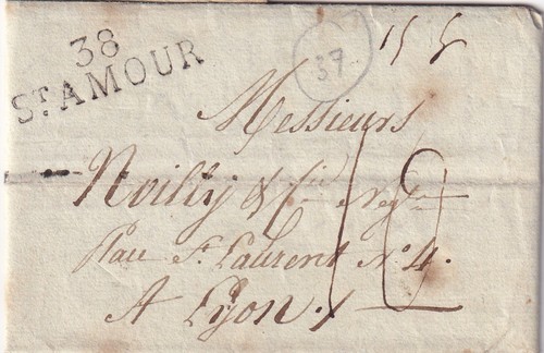 Marque postale 1819 de - 1819,