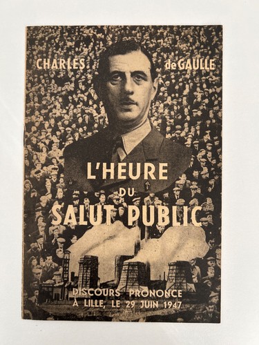 Discours general gaulle - general,