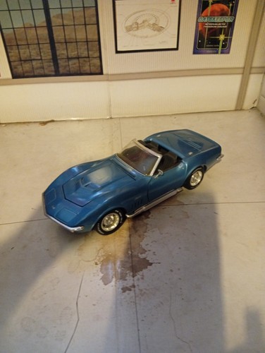 Chevrolet corvette 18 - chevrolet, 1/18