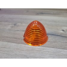 Cabochon de feux Orange OBUS (Diam 60/55mm) voiture ancienne Agricole etc..