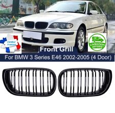 GRILLE DE CALANDRE NOIR BRILLANT BMW Serie 3 E46 Berline Touring Phase 2