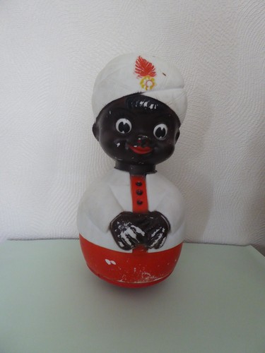 Ancien jouet marechal culbuto - ancien,