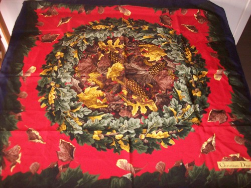 Carré foulard christian dior - carré,