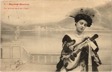 Cpa mandoli mandola - cpa, ak