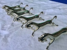 LOT DE 6 PORTE COUTEAUX ART